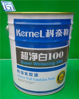 China Corrosion Resistance 18L Bucket / Pail / Barrel / Can / Drums For Chemical Storage With Flower Lid And Handle for sale