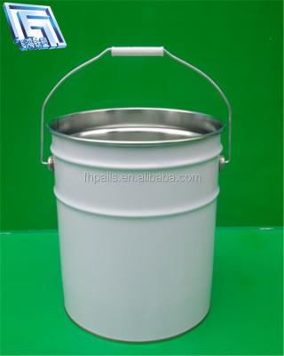 China Corrosion resistance 10L metal pail tin bucket hotsale pail for solvent/lubricant oil adhesive for sale