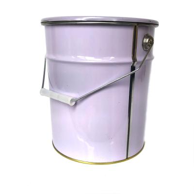 China Multi Size 5L White Steel Shipping And Storage Tin For Fire for sale