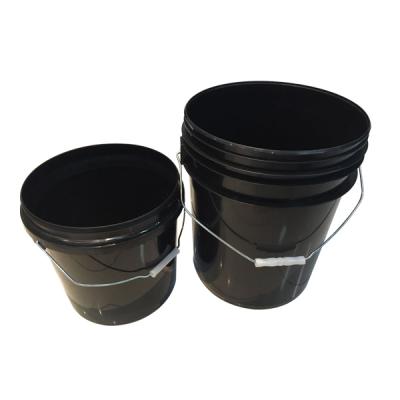 China Hot Sale 10L Food Grade Plastic Container Bucket Shipping And Storage For Cocos Nut Oil for sale