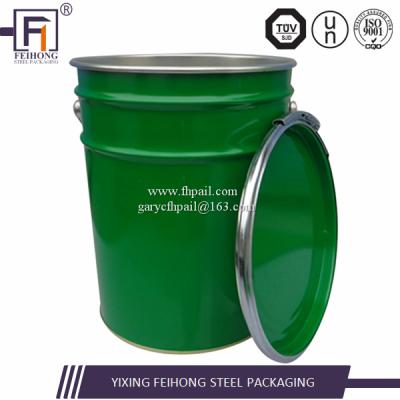 China Custom Printed 5/10/16/18/20 Liter Frying Oil Liner Drum for sale