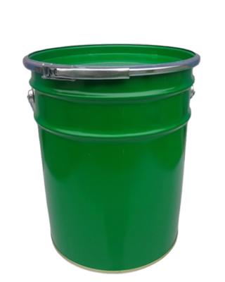 China Custom Green 1,2,3,3.5 Liner, 5.7 Gallon Metal Paint Bucket for sale