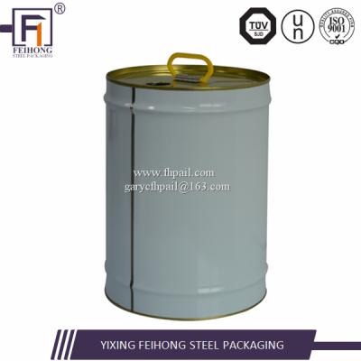 China Wholesale liner 5l, 10l, 15l, 20l empty metal lubricating oil drum for sale