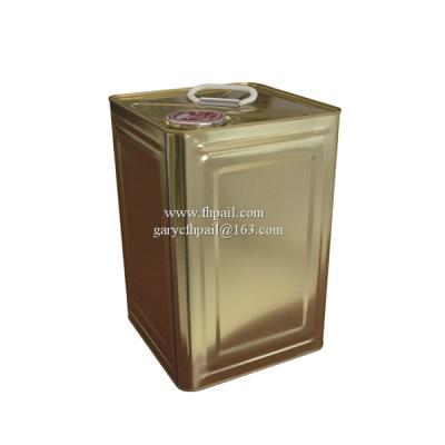 China Wholesale Liner Custom Printed 25l Cooking Oil Jerry Can for sale