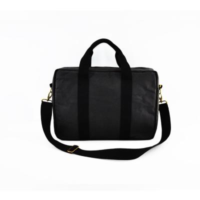 China Durable Business Conference Briefcase Side Shoulder Computer Custom Cross - Body 17 Inch Laptop Bag For Man for sale