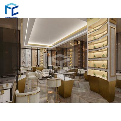 China Aromatheropy Modern Furniture MDF Retail Mall Aroma Display Custom Kiosk LED Lights Perfume Kiosk Wooden Design for sale