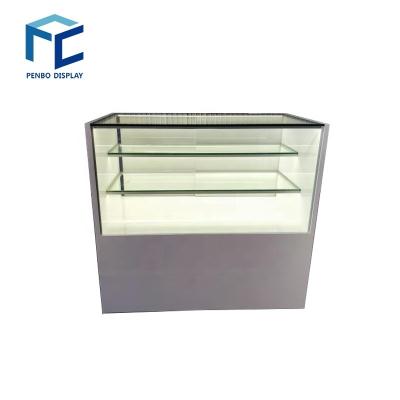 China Smoke Shop Display Shelving Retail Store Display Furniture Cigarette Store Decoration Glass Shelving For Cigarettes Tobacco Smoke Shop Display Stand for sale