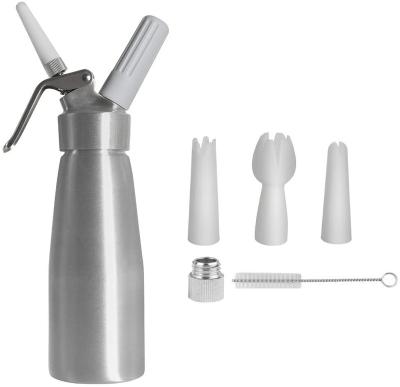 China Viable Whipped Cream Dispenser Stainless Steel Charger 500ml Aluminum Whipped Cream Dispenser for sale