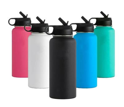 China Viable Sublimation Flask Stainless Steel Water Bottle Flask 18oz32oz40oz Vacuum Insulated Flask Insulated Thermos Bottle for sale