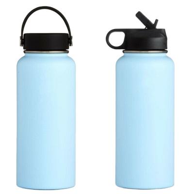 China Viable Sublimation Flask Stainless Steel Water Bottle Flask 18oz32oz40oz Vacuum Insulated Flask Insulated Thermos Bottle for sale