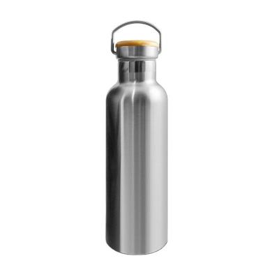 China Sublimation Viable Vacuum Insulated Stainless Steel Water Bottle Leak Proof Metal Sports Flask Doubles Wide Mouth Wall Thermoses for sale