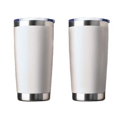 China Viable 20oz Sublimation Tumbler Blank Sublimation Tumbler 20oz Insulated Travel Mug 20oz SUBLIMATION STAINLESS STEEL TUMPER for sale