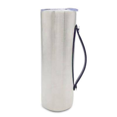 China Sustainable Water Bottles 500ml Cold And Hot Bottles Stainless Steel Tumbler Mugs With Lid Insulated Flask Water Bottles With Handle for sale