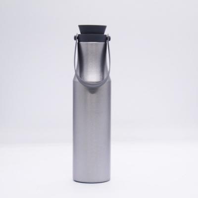 China Stainless Steel Viable Reusable Water Bottle Double Wall Vacuum Flasks Insulated Drinking Bottles Straight Sublimation Lean Tumbler for sale