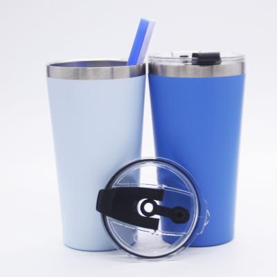 China 20oz Stainless Steel Travel Coffee Mug Water Beer Vacuum Insulated Double Walled Lean Sublimation Tumbler Mugs for sale