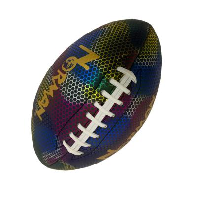 China Training Size 3 Grip PVC Beach American Football Good For Kids for sale