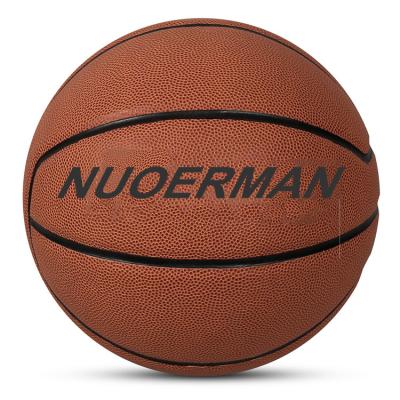 China Custom Training Basketball Ball PU/Microfiber/Rubber/Cow Leather Basketballs for sale