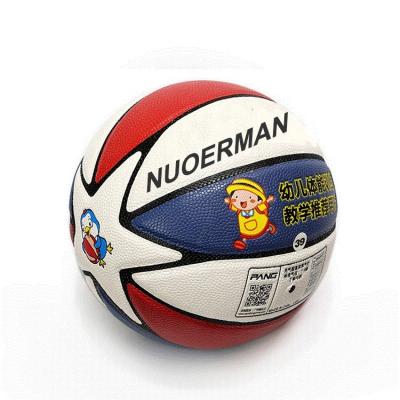 China Custom Orinted Mini Size 5 Training Rubber Basketball For Sale for sale