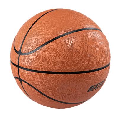 China Promotional Training High Quality Full Size OEM Custom Rubber Basketball for sale