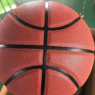 China Mini Sport Basketball Training Genuine Leather Magic Ball for sale