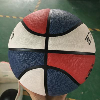 China Training Logo Basketballs Custom Size 7 for sale