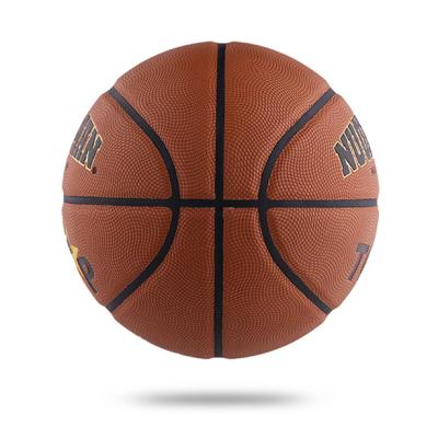 China Custom Leather PVC Training Laminated Basketball No Minimum Order for sale