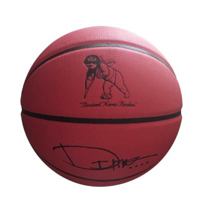 China Wholesale Training Rubber Training Size 7 Basketball for sale