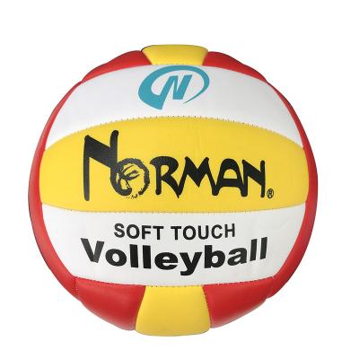 China Durable Official Size PVC Volleyballs For Training And Match for sale