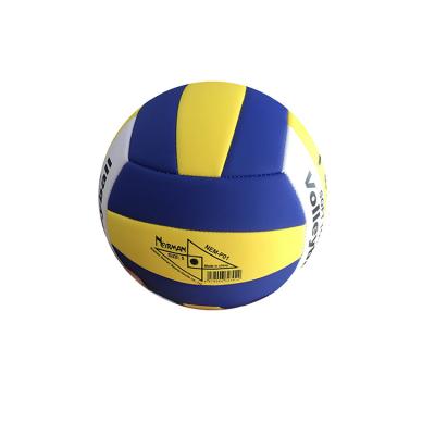 China Durable Wholesale Private Label Training Exercise Ball Factory PU Standard Size Custom Volleyball Ball for sale