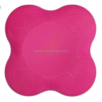 China Eco-friendly Anti-slip / Rebounce Polyurethane Yoga Knee Pads Non-tox Manufacturer Custom Logo for sale