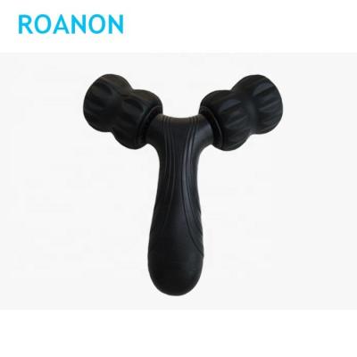 China Comfortable Roanon Ring Sling Leg Roller Massager to Eliminate Relaxation Foam Muscle Type Shaft for sale