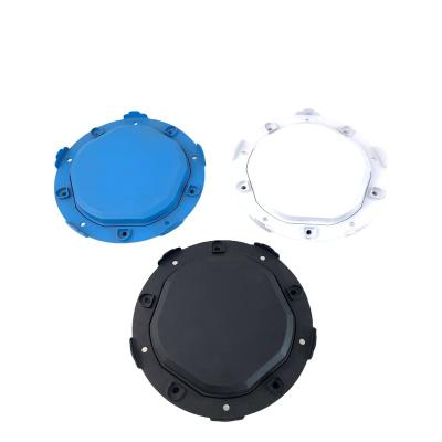 China Aluminum Alloy ALUMINUM Mounts Aluminum Waterproof Box ADC10 ADC12 ZL102 with Powder Coated (Blue, White, Black etc) for sale