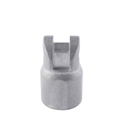 China Factory direct sale aluminum die casting old aluminum alloy single bracket for nitrile and latex mitt machine production line for sale