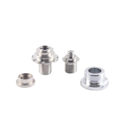 China Custom Machining Aluminum Best Price Mechanical CNC Parts High Pressure Aluminum Parts Hardware for sale