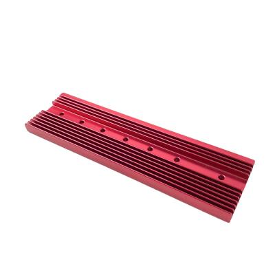 China Aluminum Alloy 6063 Aluminum Profile 6063 Anodized Aluminum Extrusion Heatsink for sale