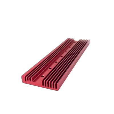 China Aluminum Alloy OEM Anodized Aluminum Extrusion Heat Sink For Door Operator for sale