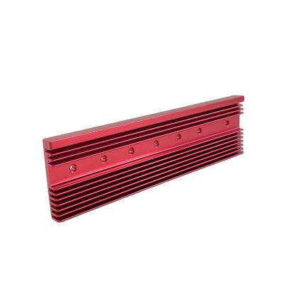 China Heatsink China Manufacturer 6061 Aluminum Extrusion Profile With Anodizing for sale