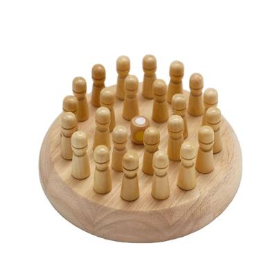 China New Game Intelligence Match Children's Casual Wooden Toys Game for sale