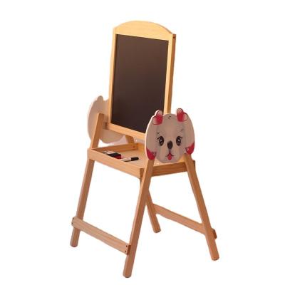 China Kids Gift Children's Art Easel, Children's Double Sided Magnetic Easel with Whiteboard and Chalkboard, Deluxe Upright Easel and Painting for sale