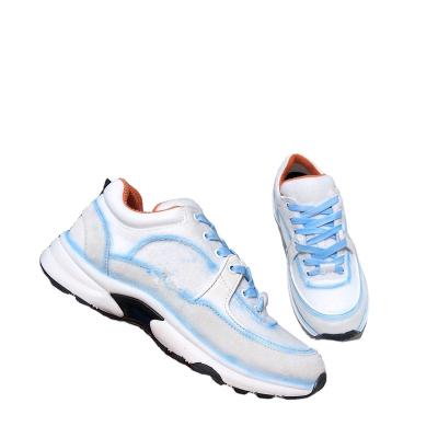 China 2021 Famous Brand Damping For Women Knit Running Sports Sneakers Summer Arrivals Designer Women's Casual Walking Shoes Woman Sport Sneakers New for sale