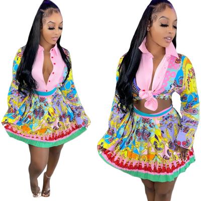 China 2021 Breathable Hot Sale Summer Outfits 2 Piece Skirt Sets Womens Hoodie Womens Two Piece Set Clothing Two Piece Set Long for sale