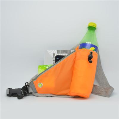 China Fahrrad-fertigte dreieckige Reise-Taillen-Satz-Kasten-Taschen-Orange 28x21x21 cm besonders an zu verkaufen