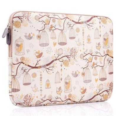 China Neoprene Notebook Sleeve14 Inch / Waterproof Macbook Surface Book Bag for sale