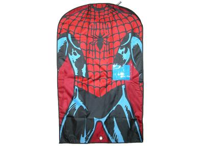 China Zipper Foldable Garment Bag Customized Cartoon Design 23''X39'' for sale