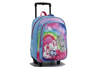 China Lovely School Trolley Bags For Boys / Kids Children Roller Backpack for sale