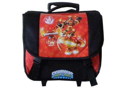 China Skylanders-Jungen-Laufkatzen-Schultasche/Schultaschen auf Räder PVC gedruckt zu verkaufen