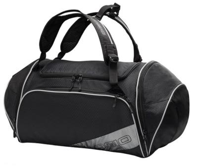 China Black Versatile Duffel Gym Bag / 25