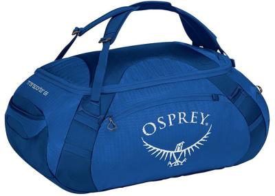 China Nylon Travel Duffel Bag / Mens Sports Bags Holdalls 420D Ripstop Blue Top Grab Handle for sale