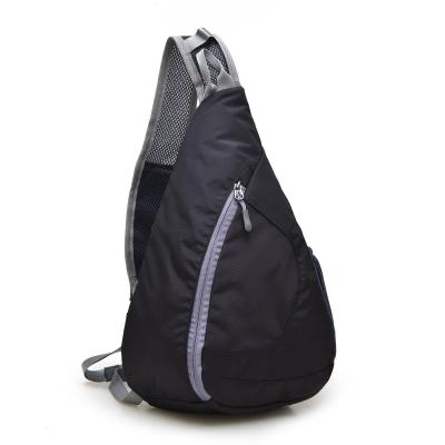 China Water and Tear Resistant Nylon Folable Mini Camping Hiking Backpack With Chest Bag for sale