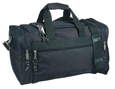 China 600D Polyester 20''  Blank Duffle Bag Travel Size Sports Durable Duffel Gym Bag for sale